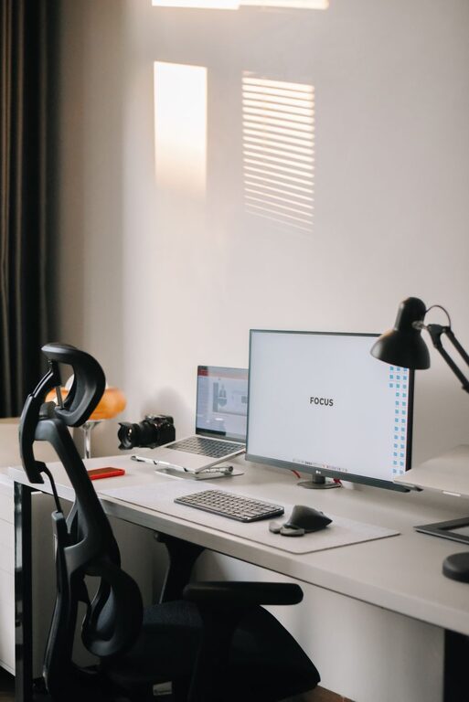 Cómo organizar un espacio de trabajo en casa para aumentar tu productividad